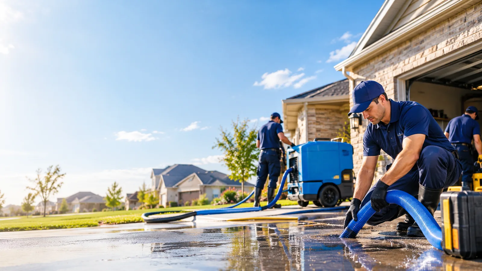 Sewage Backup Cleanup in Kincaid, WV near me